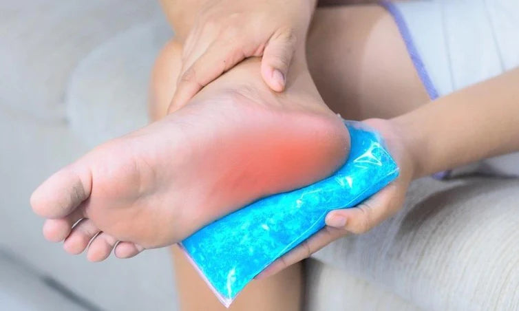 Cómo aliviar el dolor de pies