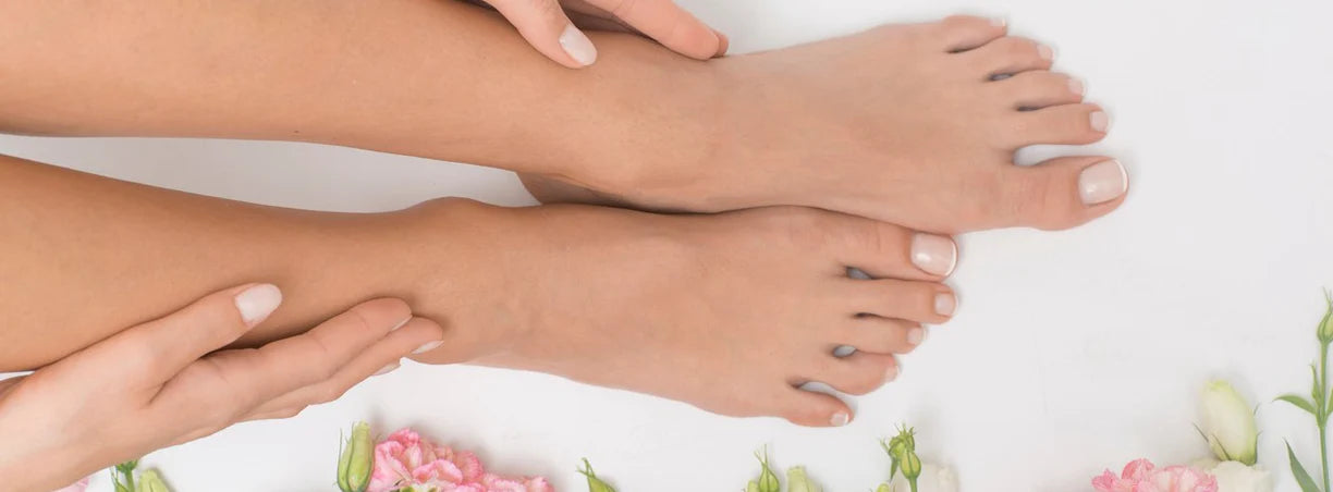 Cómo tener unos pies bonitos