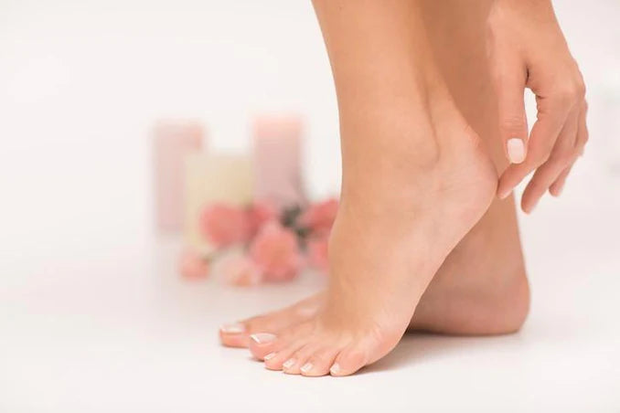 Cómo usar una mascarilla para pies