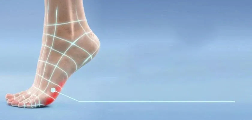 Causas del dolor en la planta del pie