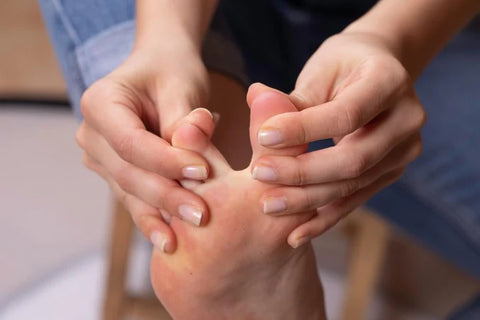 Importancia de la higiene de los pies