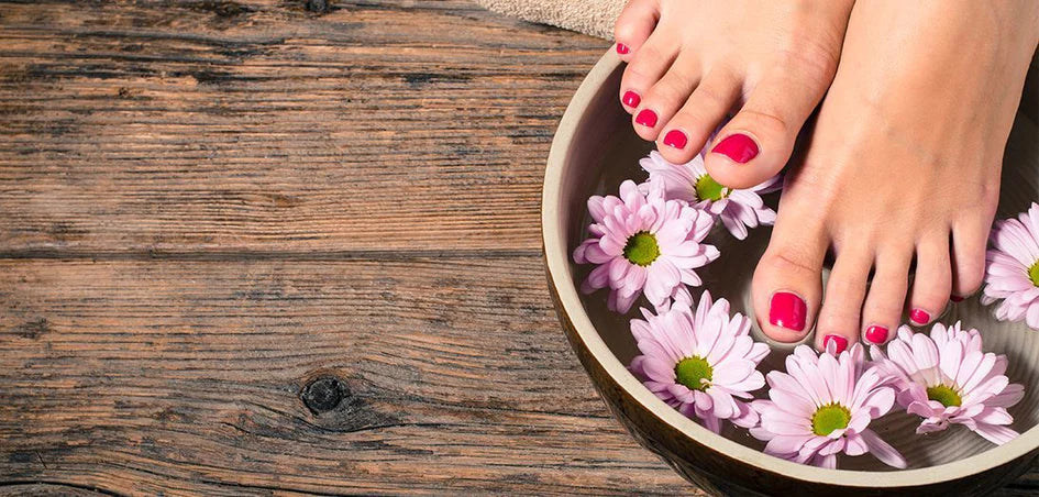 Rutina de Belleza diaria para tus pies