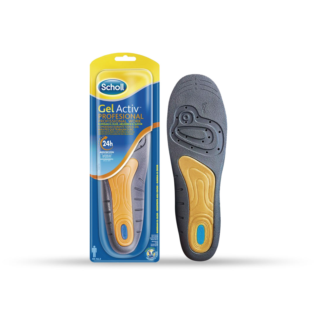 Plantillas Gel Activ Profesional para hombre - Talla 40 - 46.5 - 1 par