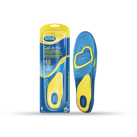 Plantillas Gel Activ Uso Diario para mujer - Talla 35.5 - 40.5 - 1 par